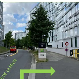 Отель Ibis Styles Paris Charles De Gaulle Airport, Руасси-эн-Франс