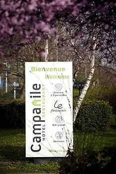 Campanile Villepinte - Parc Des Expositions Франция